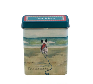 The Little Dog Laughed Pocket Treat Tin - Freedom