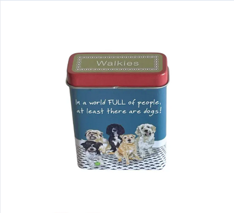 The Little Dog Laughed Pocket Treat Tin - Full People