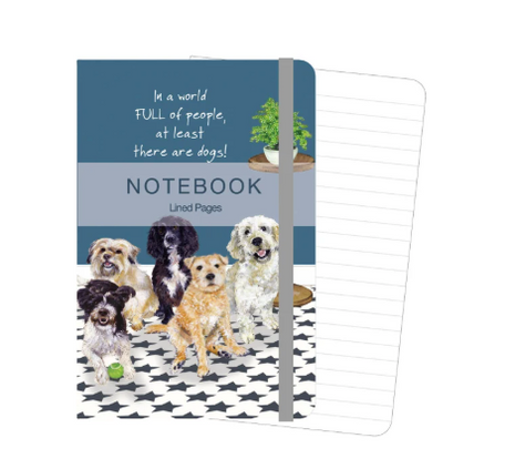 The Little Dog Laughed Pocket Notebook - Full People