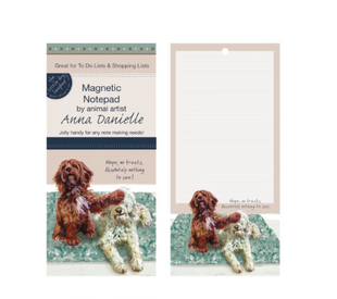 The Little Dog Laughed Magnetic Notepad - Nothing to See