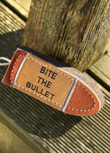 Bite The Bullet, Eco Dog Toy