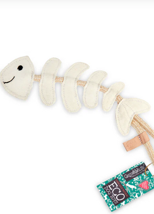Thin Lizzie the Bonefish, Eco Dog Toy