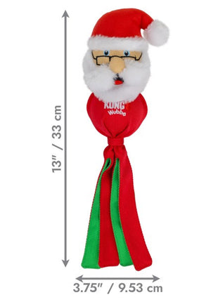 KONG Holiday 2026 Wubba Santa