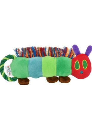 Happy Pet Eric Carle Very Hungry Caterpillar Rope Tug 22cm