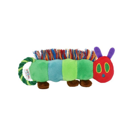 Happy Pet Eric Carle Very Hungry Caterpillar Rope Tug 22cm