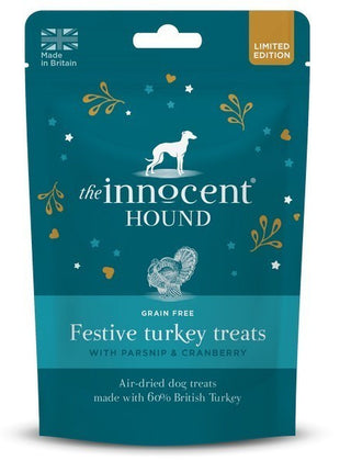 The Innocent Hound Festive Turkey Treats