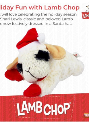 Happy Pet Santa Lamb Chop Medium
