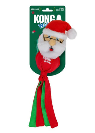 KONG Holiday 2026 Wubba Santa
