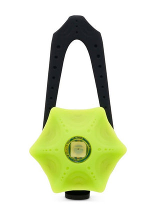 Animal Instincts Flashing Safety Sunflower USB Blinker Yellow
